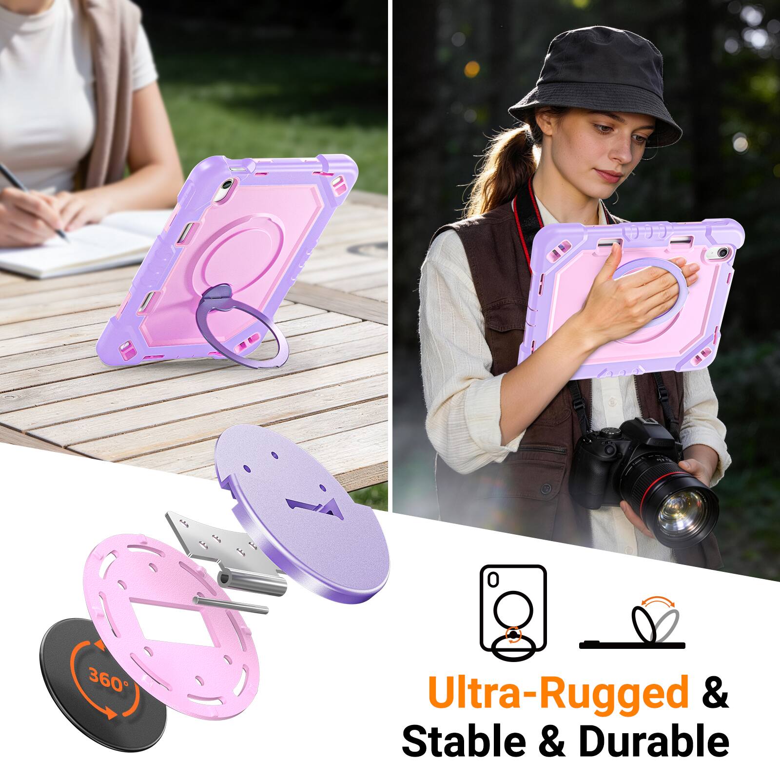 T 360 Ultra-Rugged & Stable & Durable