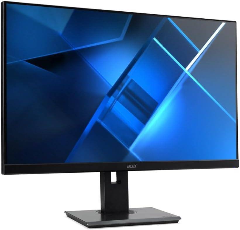 Angle. Acer - B7 - 27" Widescreen LCD Monitor FullHD 1920x1080 IPS 75Hz 16:9 4ms 250Nit | B277 | UM.HB7AA.D01 - Black.
