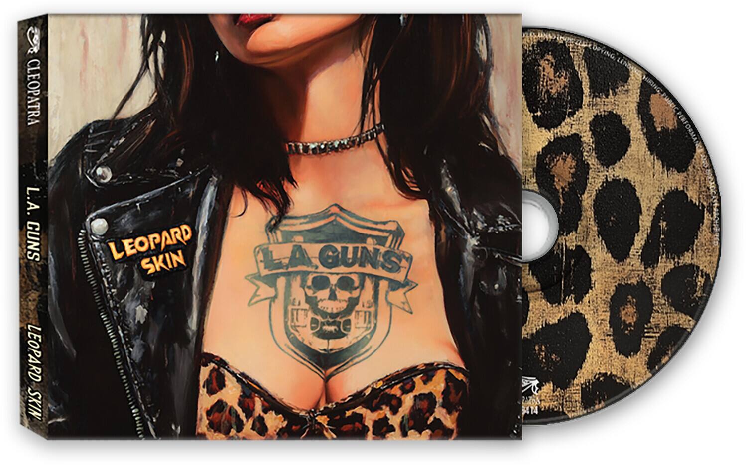 CLEOPATRA  
L.A. GUNS  
LEOPARD SKIN  

L.A. GUNS  
LEOPARD SKIN