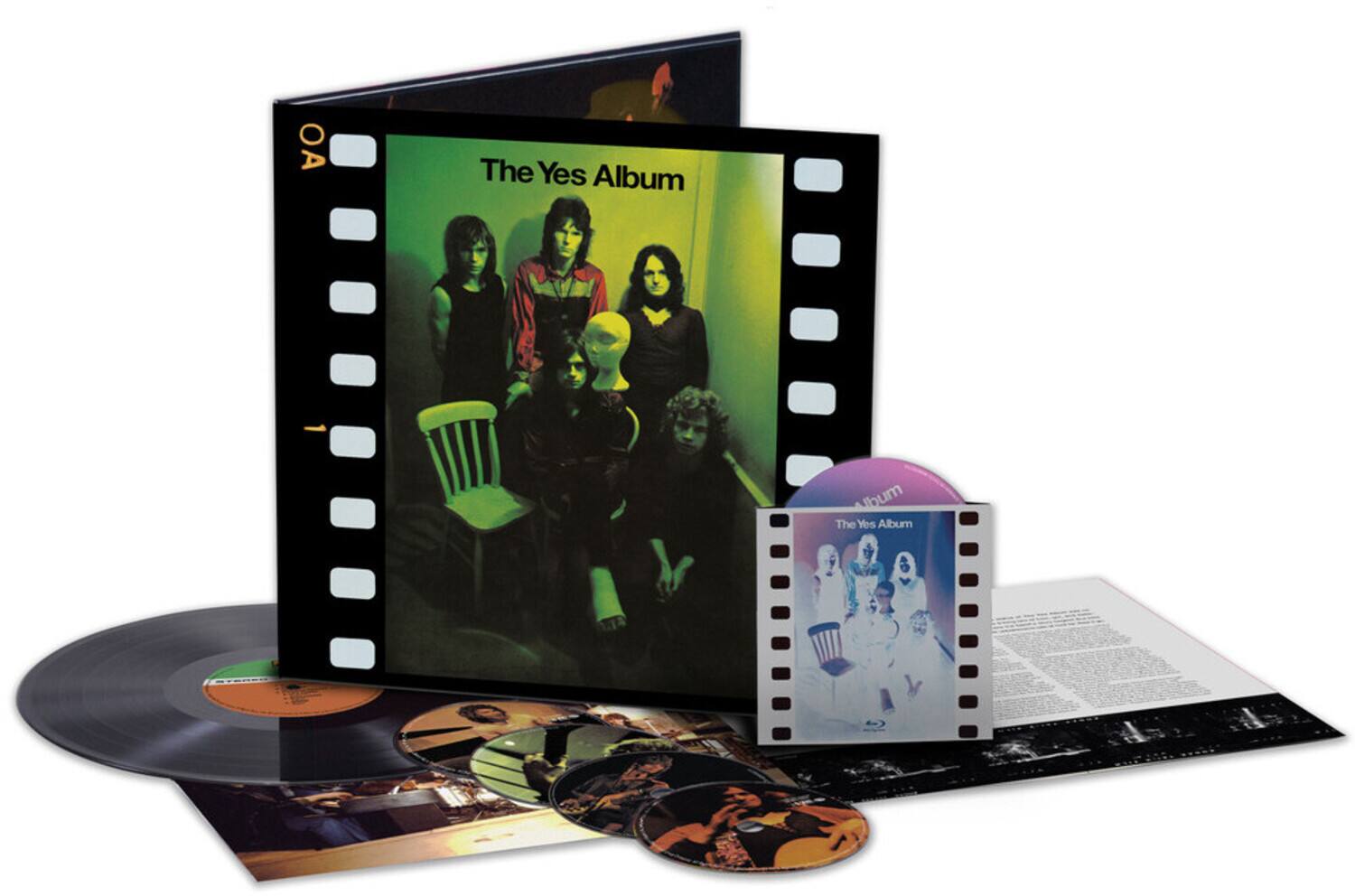 Yes The Yes Album (Super Deluxe Edition) COMPACT DISCS [CD] - Best Buy
