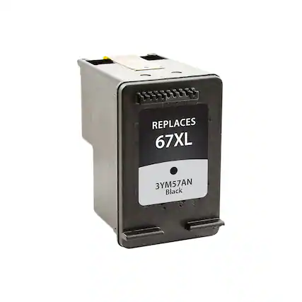 Replaces 67XL 3YM57AN Black