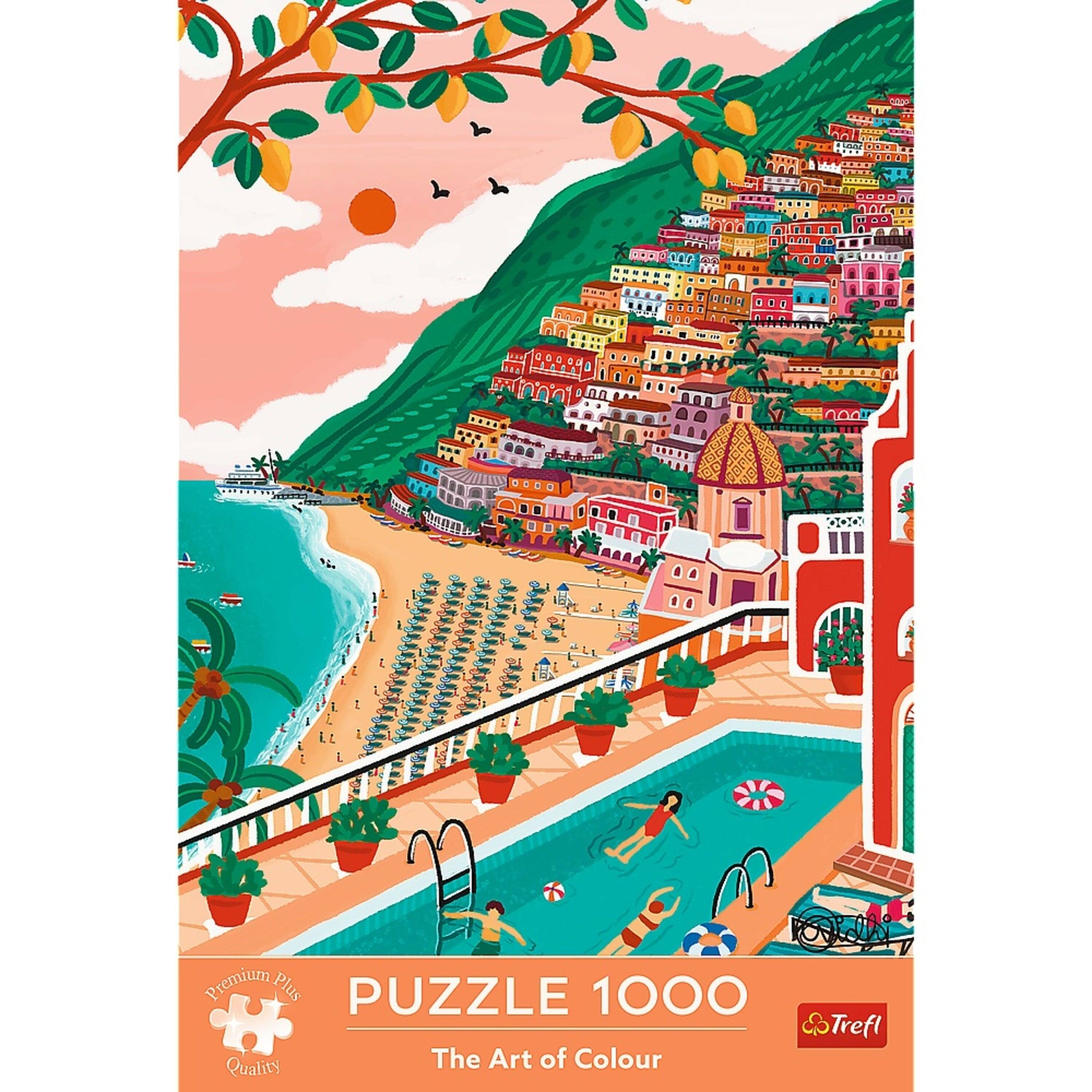 Premium Plus  
PUZZLE 1000  
Trefl Quality  
The Art of Colour