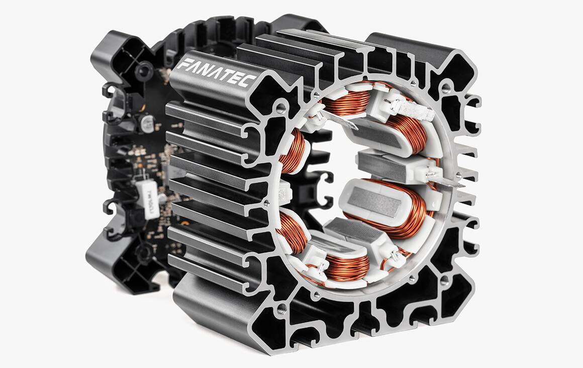 Alt View 4. Fanatec - Gran Turismo® DD Pro - Black.