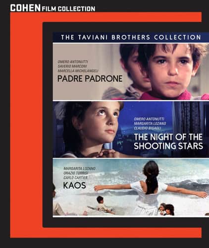 The Taviani Brothers Collection  - BLU-RAY