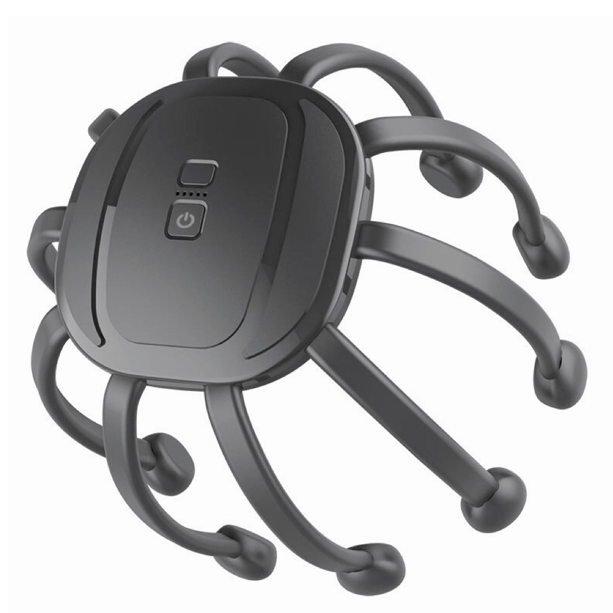 Azpen - Head Massager with 14 Massaging Nodes, 5 Vibrating Modes, and Music - Black price history on PriceWatchPro