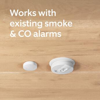 Ring Smoke & CO Listener (Newest Model) in White