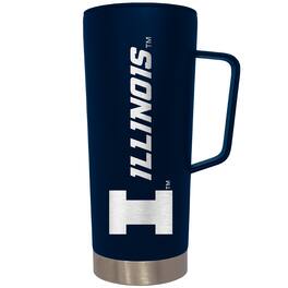 Great American Products - Illinois Fighting Illini 20oz. Roadie Tumbler with Handle - Multicolor