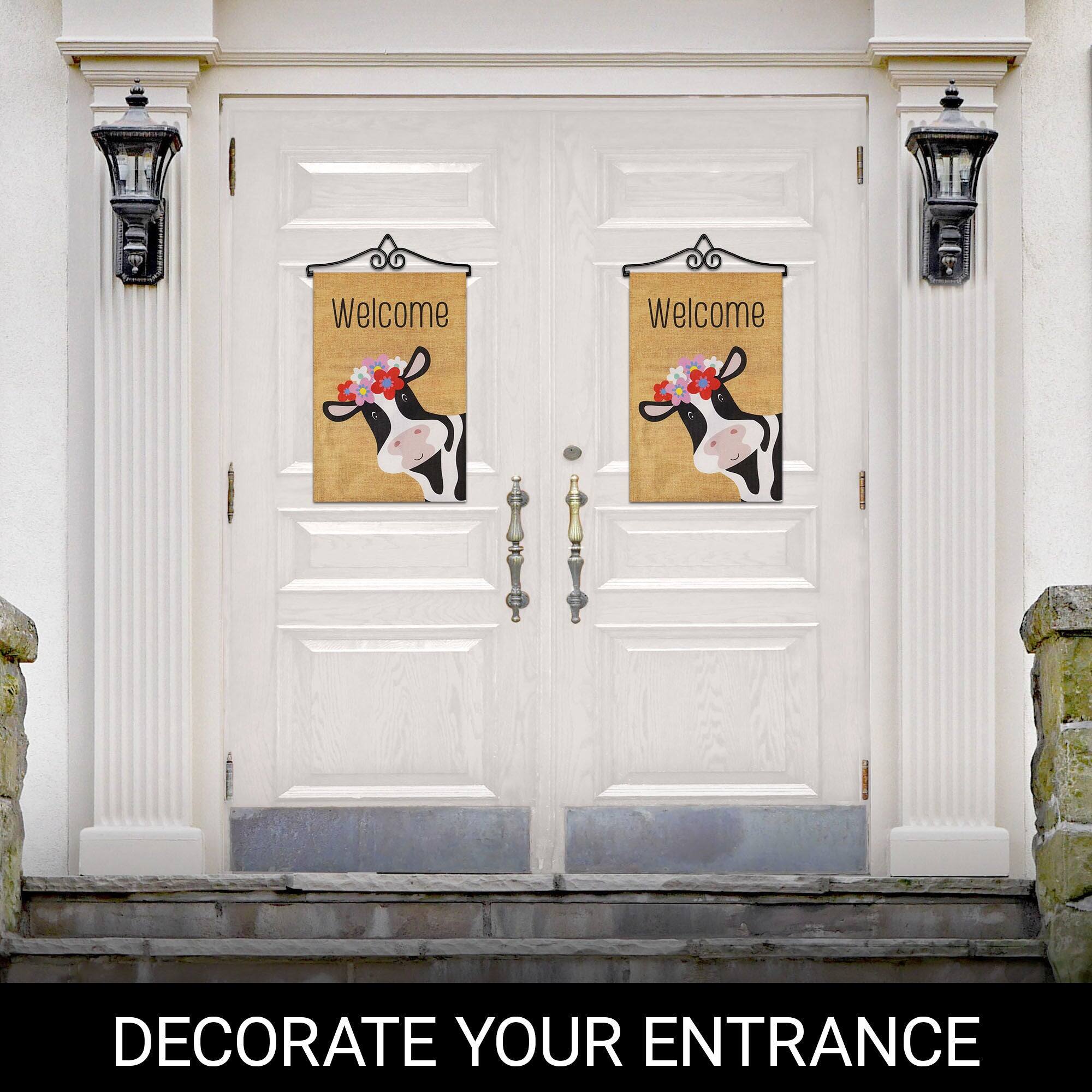 Welcome  
Welcome  

DECORATE YOUR ENTRANCE