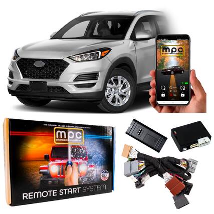 MPC Automotive Accessories
THE INDUSTRY LEADER IN DIY SOLUTIONS SINCE 2003
USA
REMOTE START SYSTEM