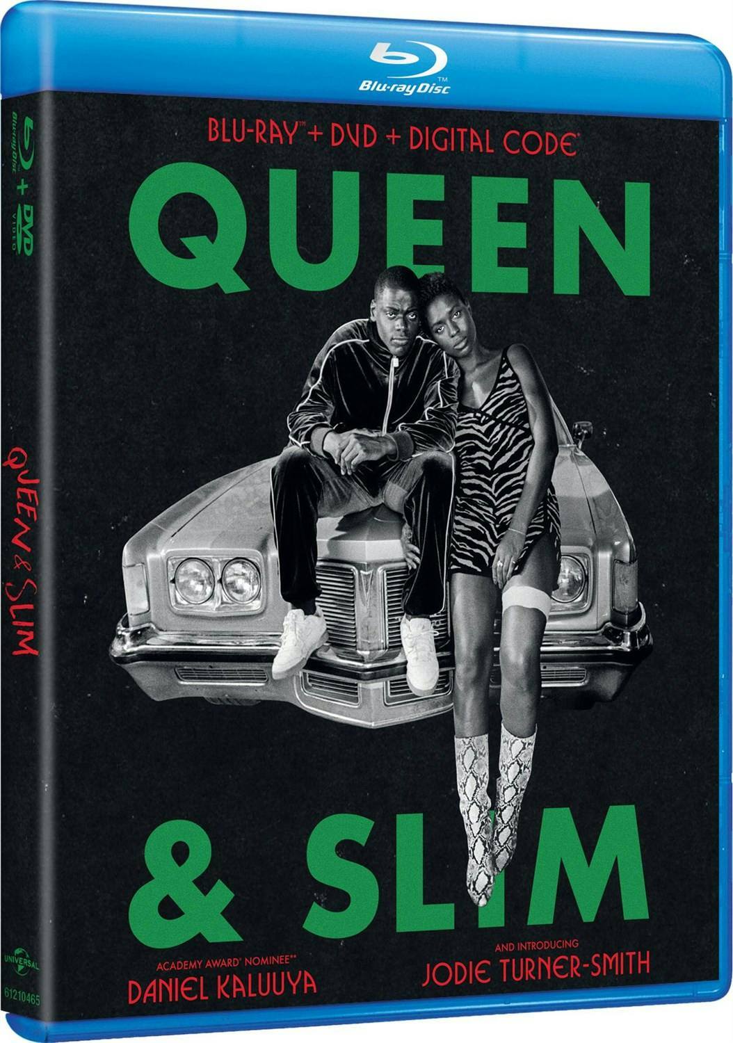Angle. Queen & Slim (DVD + Digital) [Blu-ray].