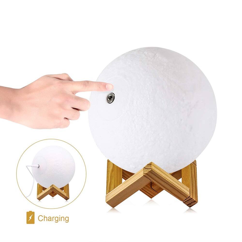 MOSZAR LLC - Moon Lamp 5FT USB to DC 5V Charger Cable for Kids Star Projector Night Light