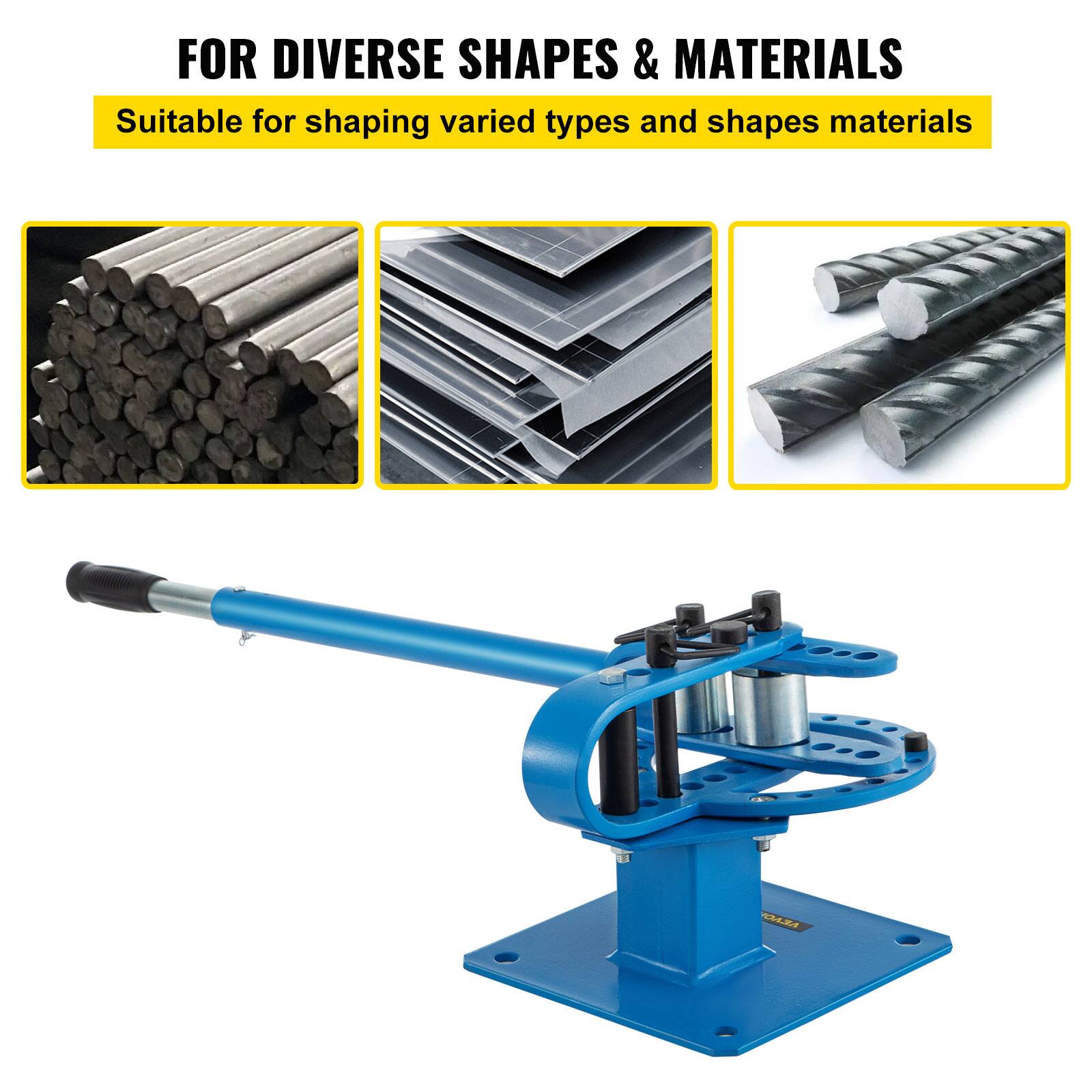 FOR DIVERSE SHAPES & MATERIALS  
Suitable for shaping varied types and shapes materials
