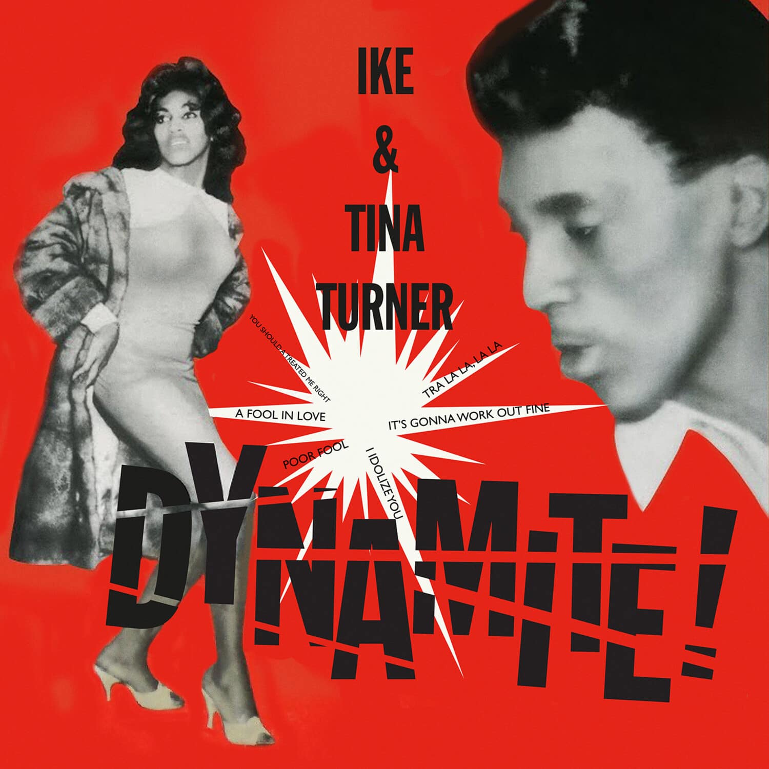 Ike & Tina Turner - Dynamite!   - COMPACT DISCS [CD] price history on PriceWatchPro