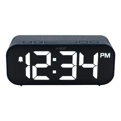 - SNOOZE BRIGHTNESS L + LA CROSSE TECHNOLOGY PM 12:34