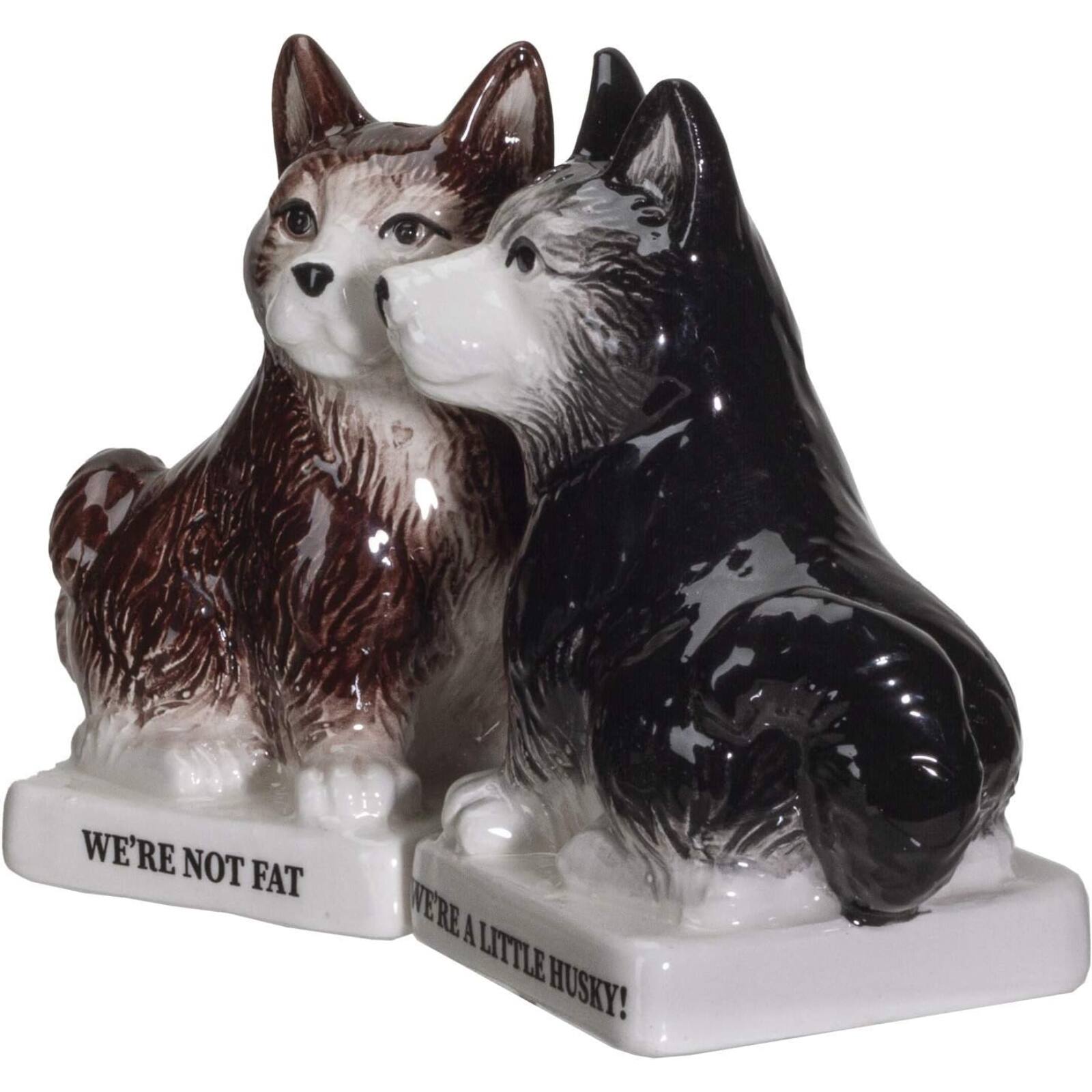 WE'RE NOT FAT, WE'RE A LITTLE HUSKY!