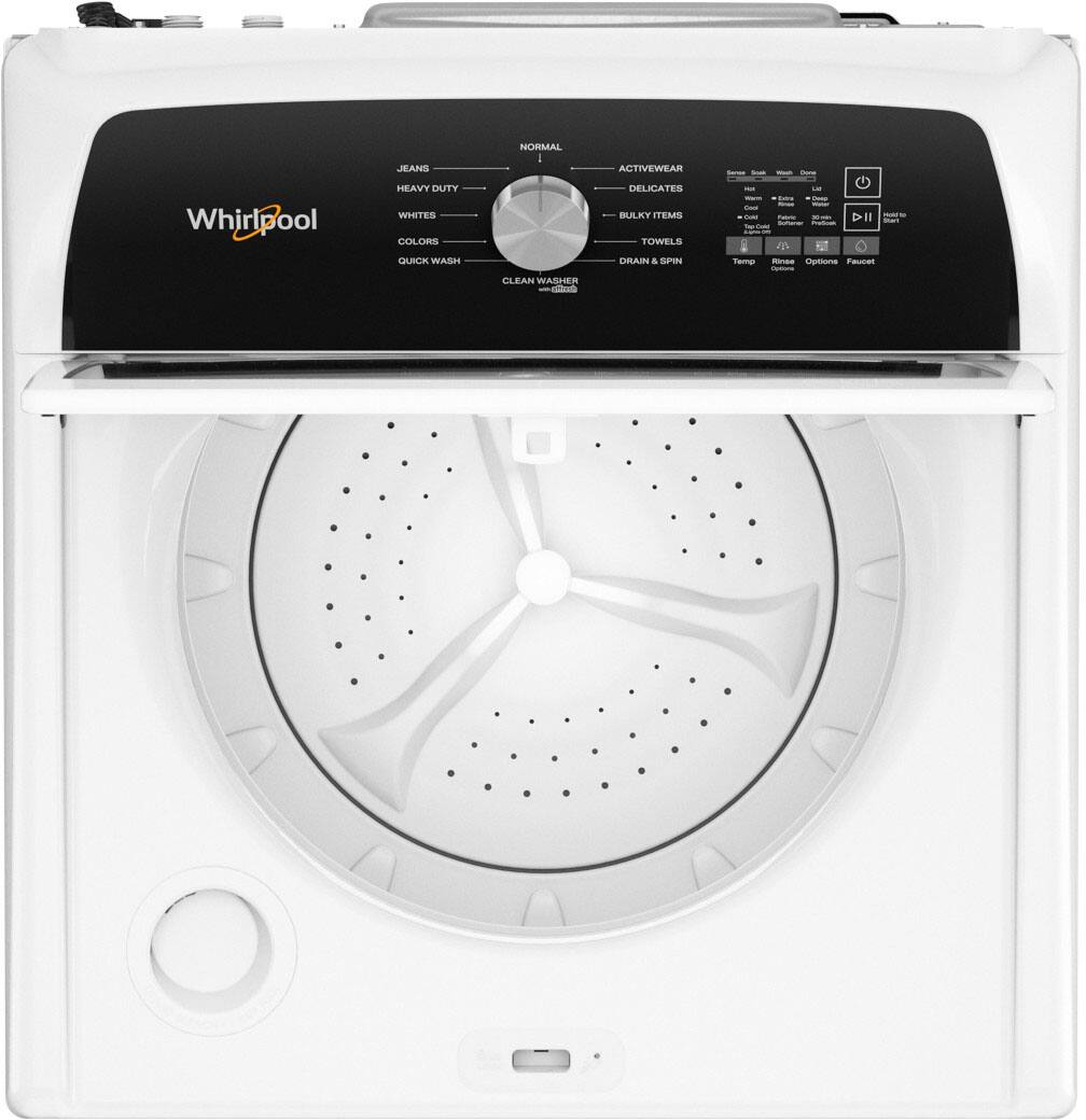 Sure, here is the corrected and grouped text from the image:

**Whirlpool**

**WASHER**

- **NORMAL**
  - ACTIVEWEAR
  - DELICATES
  - BULKY ITEMS
  - TOWELS
  - DRAIN & SPIN

- **HEAVY DUTY**
  - JEANS
  - HEAVY DUTY
  - WHITES
  - COLORS
  - QUICK WASH

- **CLEAN WASHER**

**Options:**
- **Temp**
  - Cold
  - Warm
  - Hot
- **Cycle**
  - Extra Rinse
  - Sanitize
  - Steam
  - Steam Fresh
  - Steam Fresh+
  - Steam Fresh+
  - Steam Fresh+
  - Steam Fresh+
  - Steam Fresh+
  - Steam Fresh+
  - Steam Fresh+
  - Steam Fresh+
  - Steam Fresh+
  - Steam Fresh+
  - Steam Fresh+
  - Steam Fresh+
  - Steam Fresh+
  - Steam Fresh+
  - Steam Fresh+
  - Steam Fresh+
  - Steam Fresh+
  - Steam Fresh+
  - Steam Fresh+
  - Steam Fresh+
  - Steam Fresh+
  -