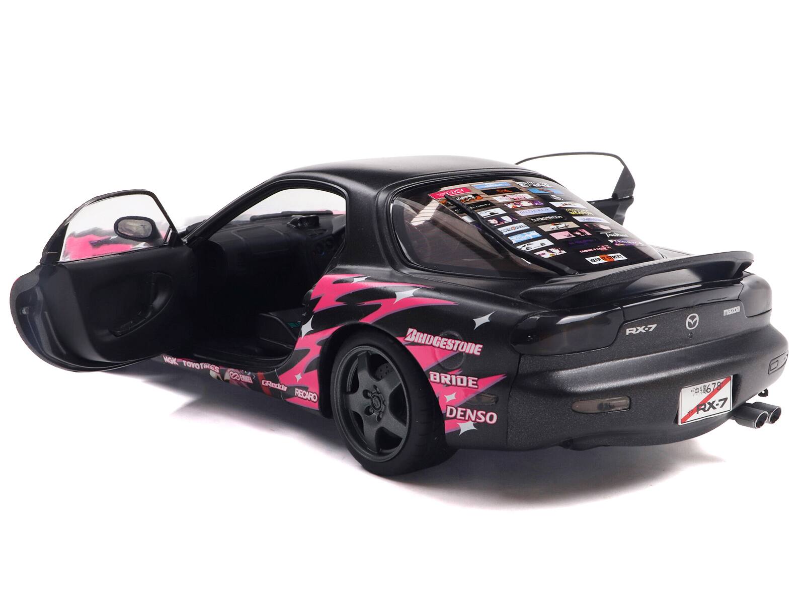 F. CP ALO T GK TOYO TIES COON ERE CRedy RECARO BRIDGESTONE BRIDE DENSO RX-7 mae 1678 RX-7