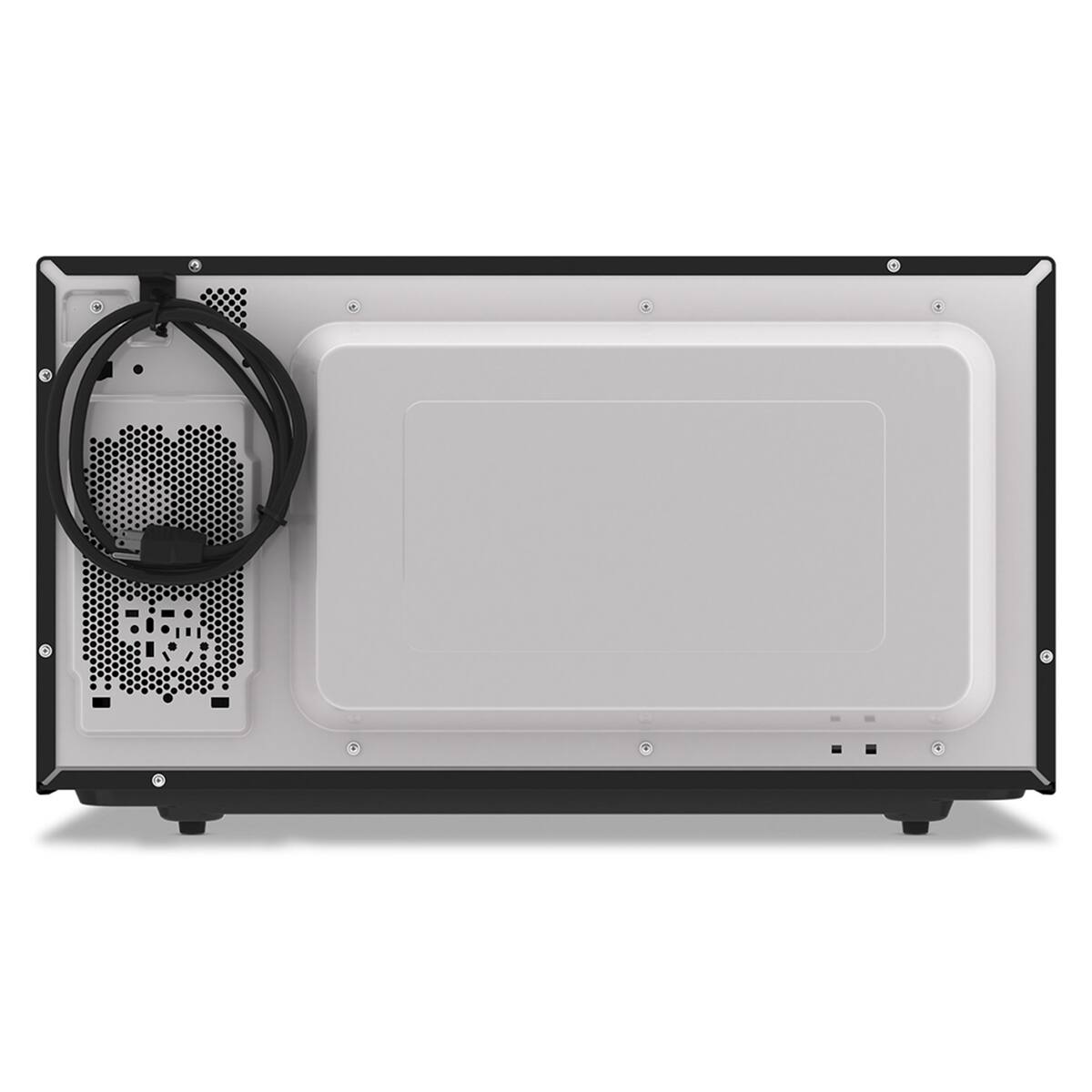 Alt View 7. Whirlpool - 2.2 Cu. Ft. Countertop Microwave with Sensor Cooking - Black.