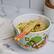 Alt View 6. Disney - Disney Winnie The Pooh Friends 20-Ounce Ceramic Ramen Bowl and Chopstick Set - White.