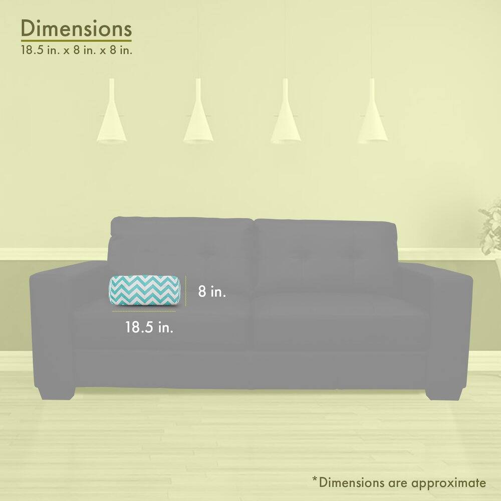 Dimensions  
18.5 in. x 8 in. x 8 in.  

8 in.  
18.5 in.  

*Dimensions are approximate