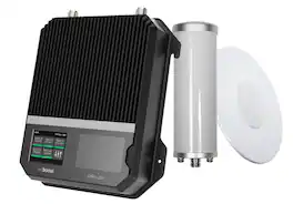 weBoost - Office 200 Cellular Signal Booster Kit for Small/Medium Businesses or Warehouse Spaces between 12,000 - 35,000 sq. ft - Black