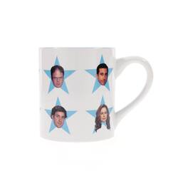 Silver Buffalo - The Office Cast Stars Ceramic Mug | Holds 14 Ounces - White