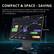 COMPACT & SPACE - SAVING
Its petite and streamlined size renders it a perfect match for any office setting, be it a traditional corporate office or a trendy co-working space.
21.25"(W)
23.8"
16.97"(H)
7.56"(D)