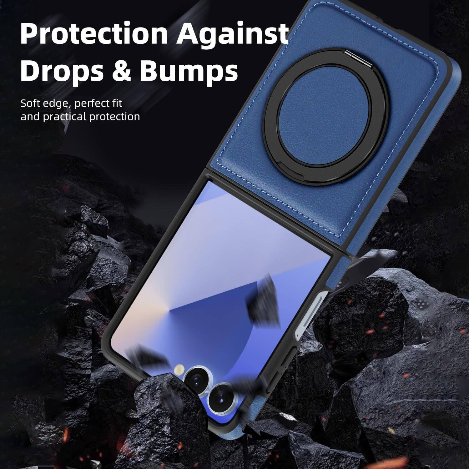 Protection Against Drops & Bumps  
Soft edge, perfect fit and practical protection