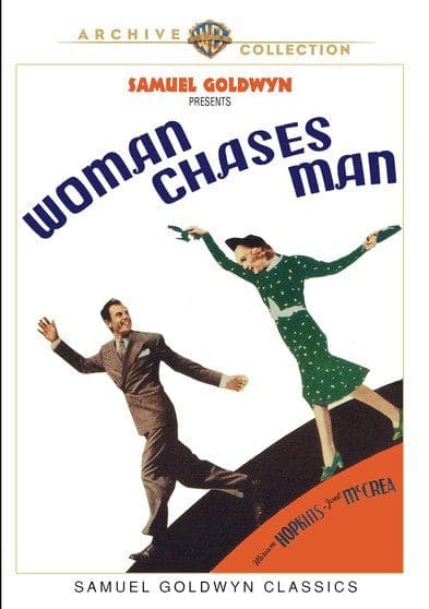 Woman Chases Man - DVD