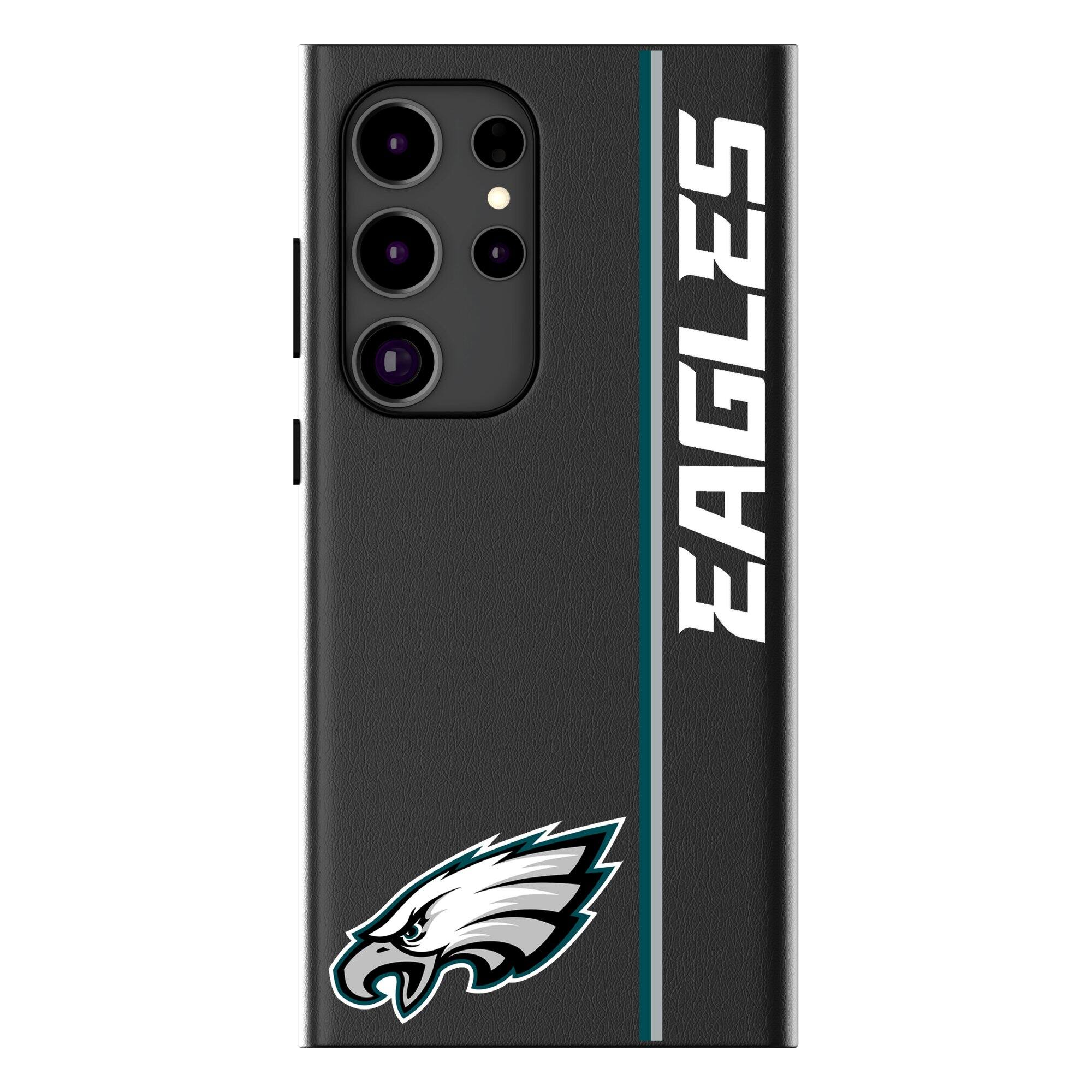 Keyscaper - NFL - Philadelphia Eagles Galaxy Magnetic Bump Case - S25 - Black price history on PriceWatchPro