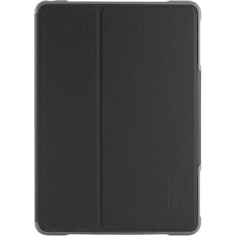 Angle. STM - Dux iPad Air (1st Gen) Case - Black.