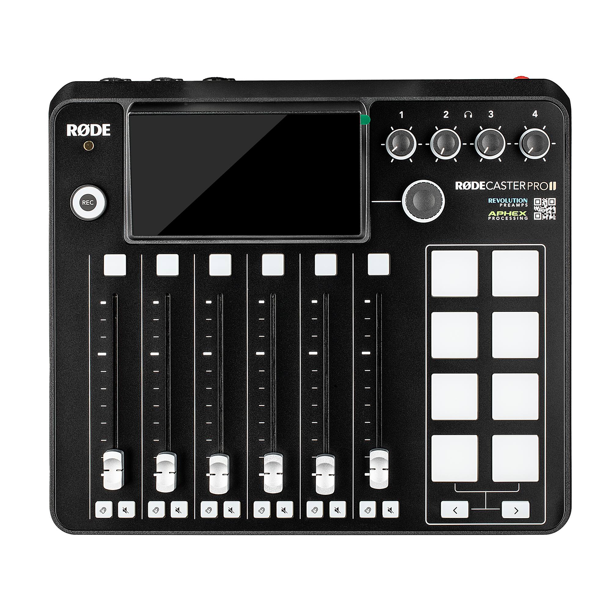RDE Zaino per RDECaster Pro II, Laptop, Microfoni, Bracci Studio ed altri accessori (18L, Nero RDE Zaino per RDECaster Pro II, Laptop, Microfoni, Bracci Studio ed altri accessori (18L, Nero