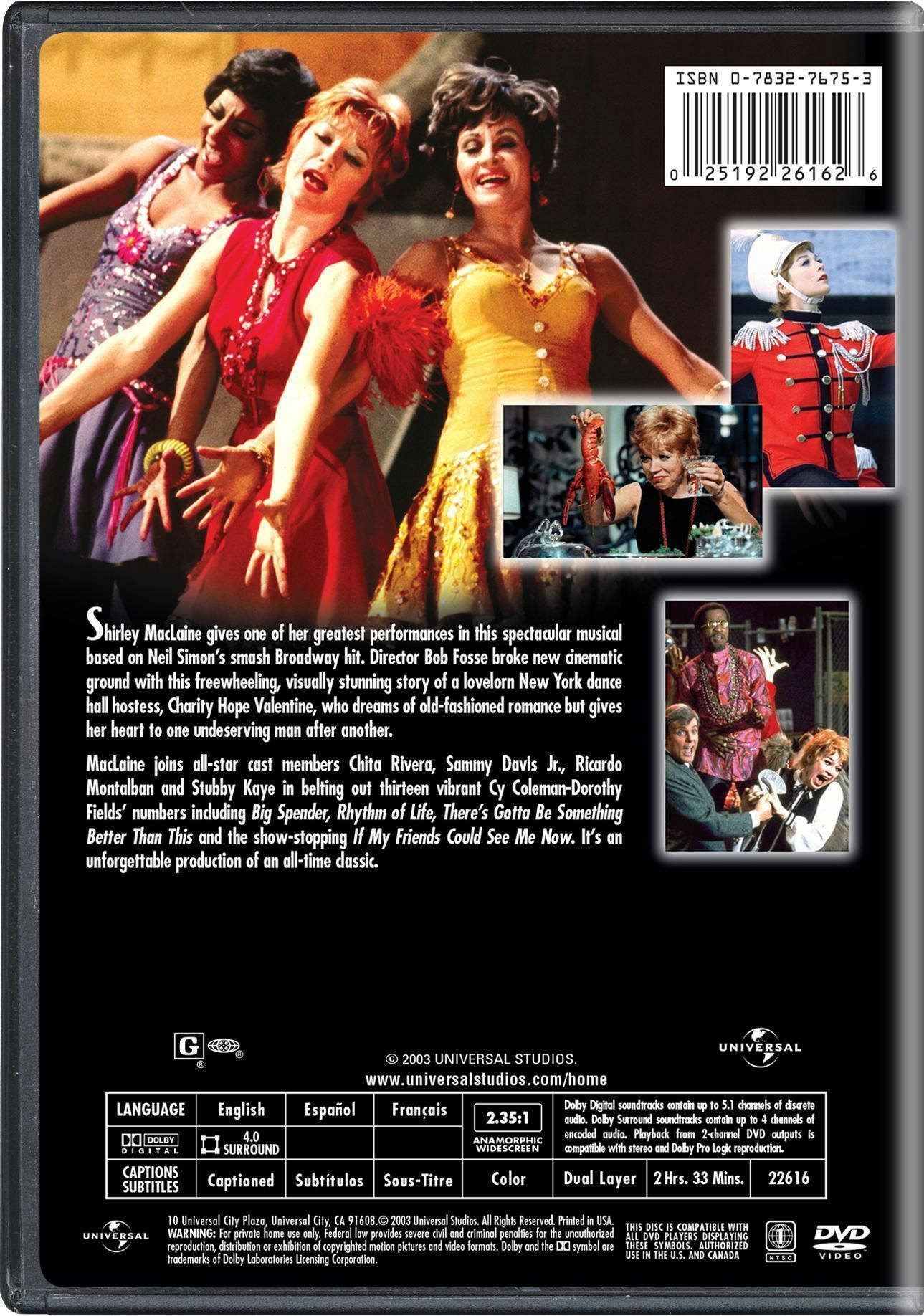 Angle. Sweet Charity [DVD].