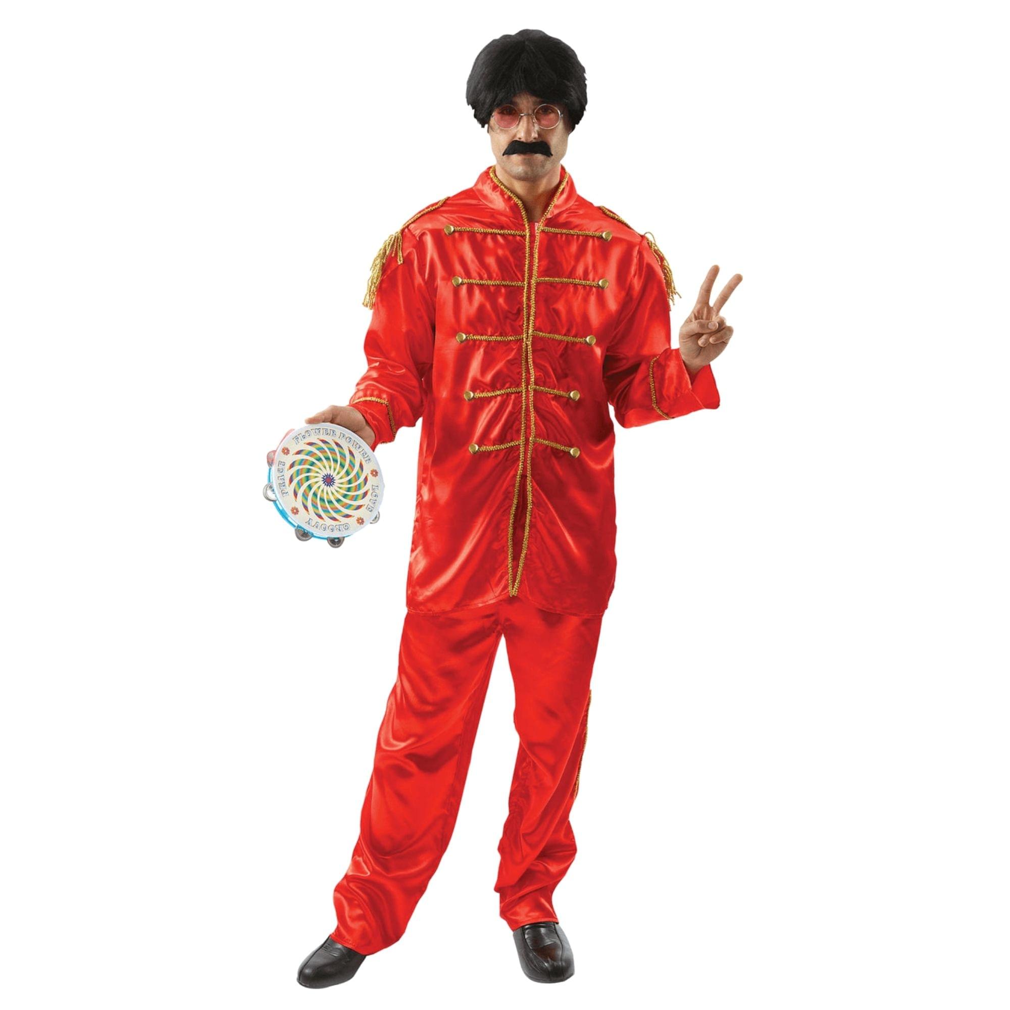 Orion Costumes - Lonely Hearts Band - Adult Costume - Red price history on PriceWatchPro
