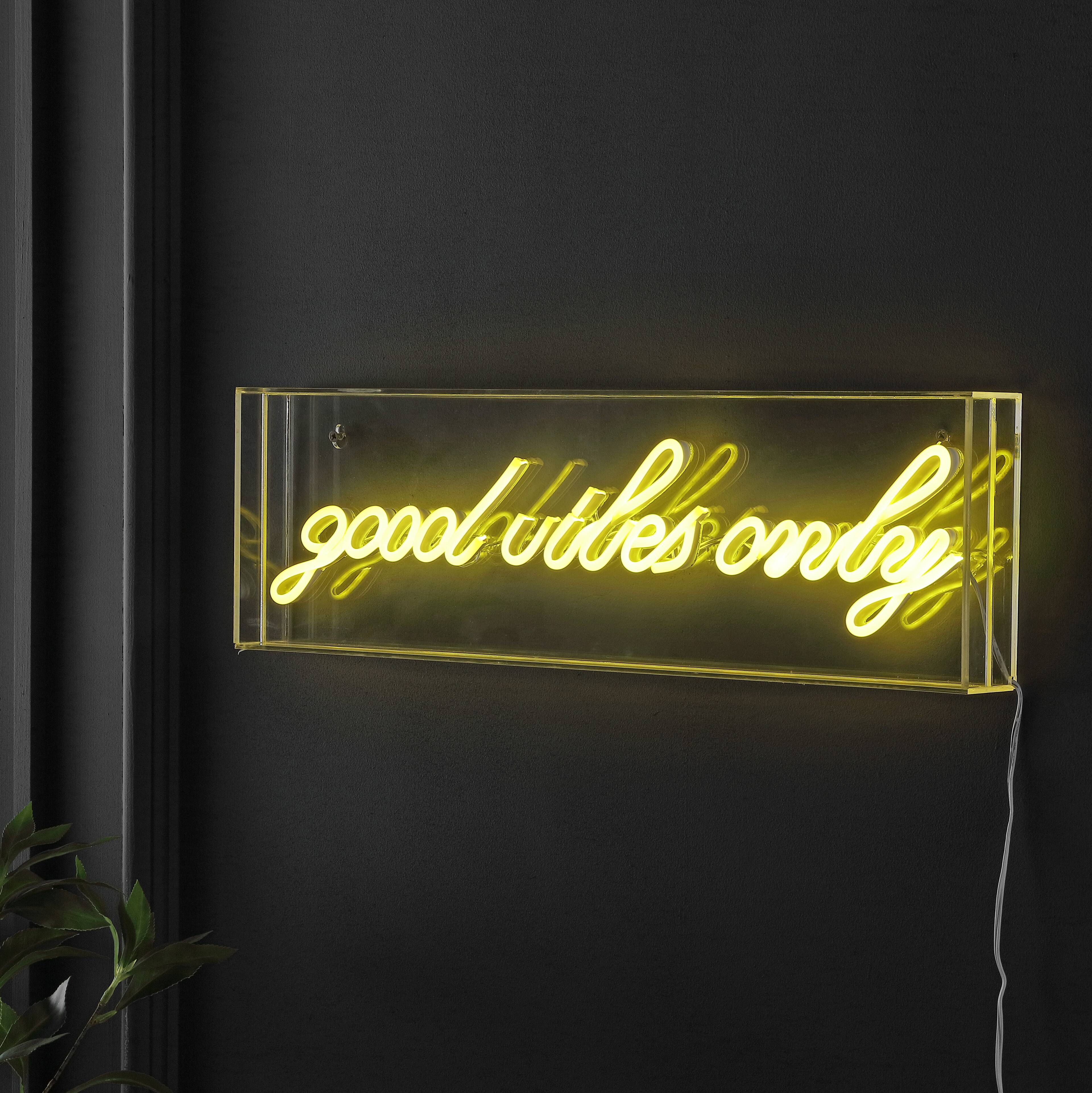 good vibes only