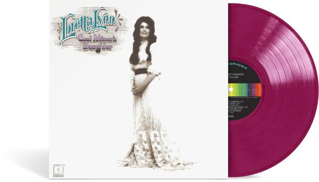 Let's group and correct the text from the image:
**Front Cover:**
- "Loretta Lynn"
- "Coal Miner's Daughter"
**Vinyl Label:**
- "EOPHONIC"
- "COAL MINER'S DAUGHTER"
- "ETTA LYNN"
- "3253 SIDE 1"
- "1. COAL MINER'S DAUGHTER (2.15)"
- "2. DARLIN' (2.22)"
- "3. WORSE ANY WHERE (2.44)"
- "4. GOOD TIMES (3.15)"
- "5. IN THE HOUSE (2.47)"
- "MCA 2000"
**Additional Text:**
- "MCA" (logo on the bottom left of the cover)