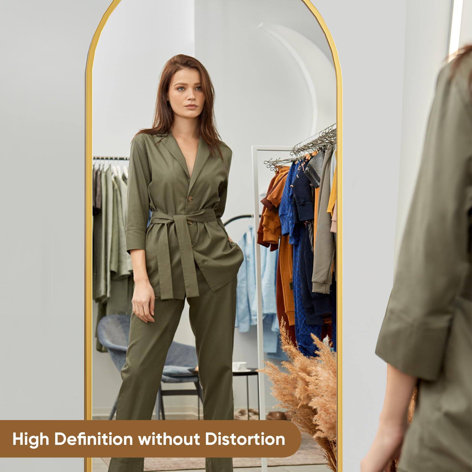 High Definition without Distortion