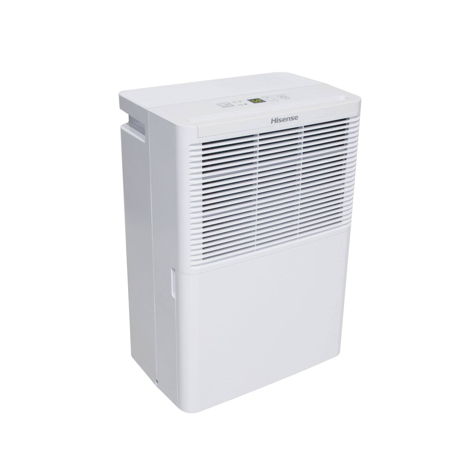 Alt View 4. Hisense - Hisense 25 Pint 6 Quart Bucket Capacity Dehumidifier - White.