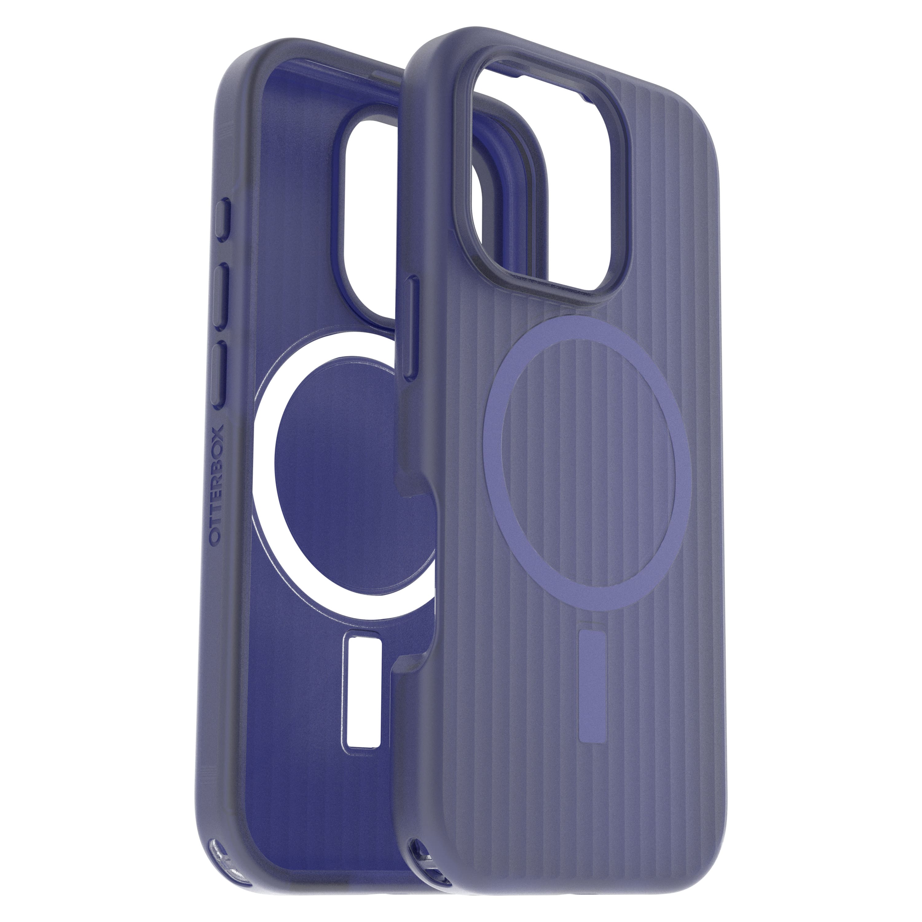 OtterBox - Symmetry Series Hard Shell for MagSafe for Apple iPhone 16 Pro - Craft Blue - Front_Zoom