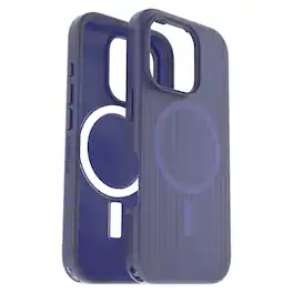 OtterBox - Symmetry Series Hard Shell for MagSafe for Apple iPhone 16 Pro - Craft Blue