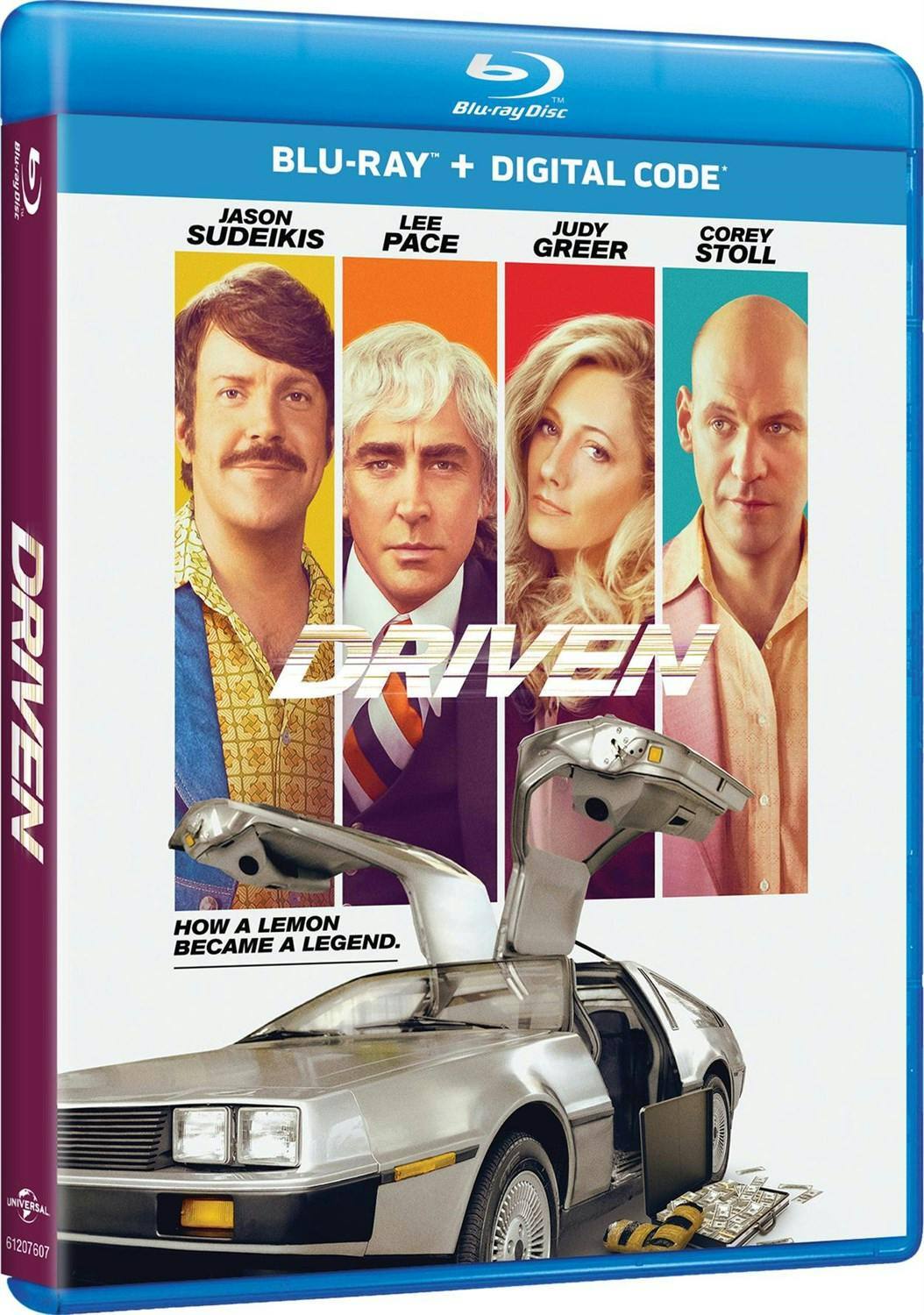 Angle. Driven (Blu-ray + Digital HD) [Blu-ray].
