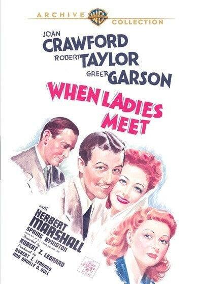 Front. When Ladies Meet - DVD.