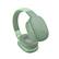 Front. RCA - Wave-56 Wireless Over-Ear Bluetooth Headphones, 20H Playtime - Green.