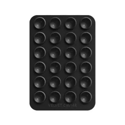 VELVET CAVIAR - MagSafe MightyGrip for most cell phones - Black