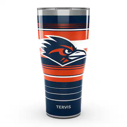 Front. Tervis - UTSA Roadrunners 30oz. Hype Stripes Stainless Steel Tumbler - Multicolor.