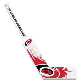 Mustang Drinkware - Carolina Hurricanes Goalie Splatter Mini Hockey Stick - Multicolor