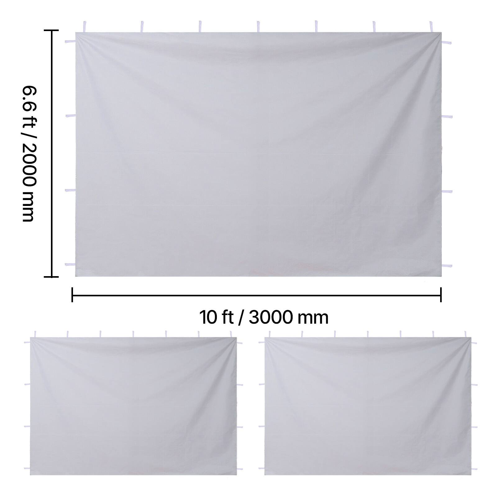 6.6 ft / 2000 mm  
10 ft / 3000 mm