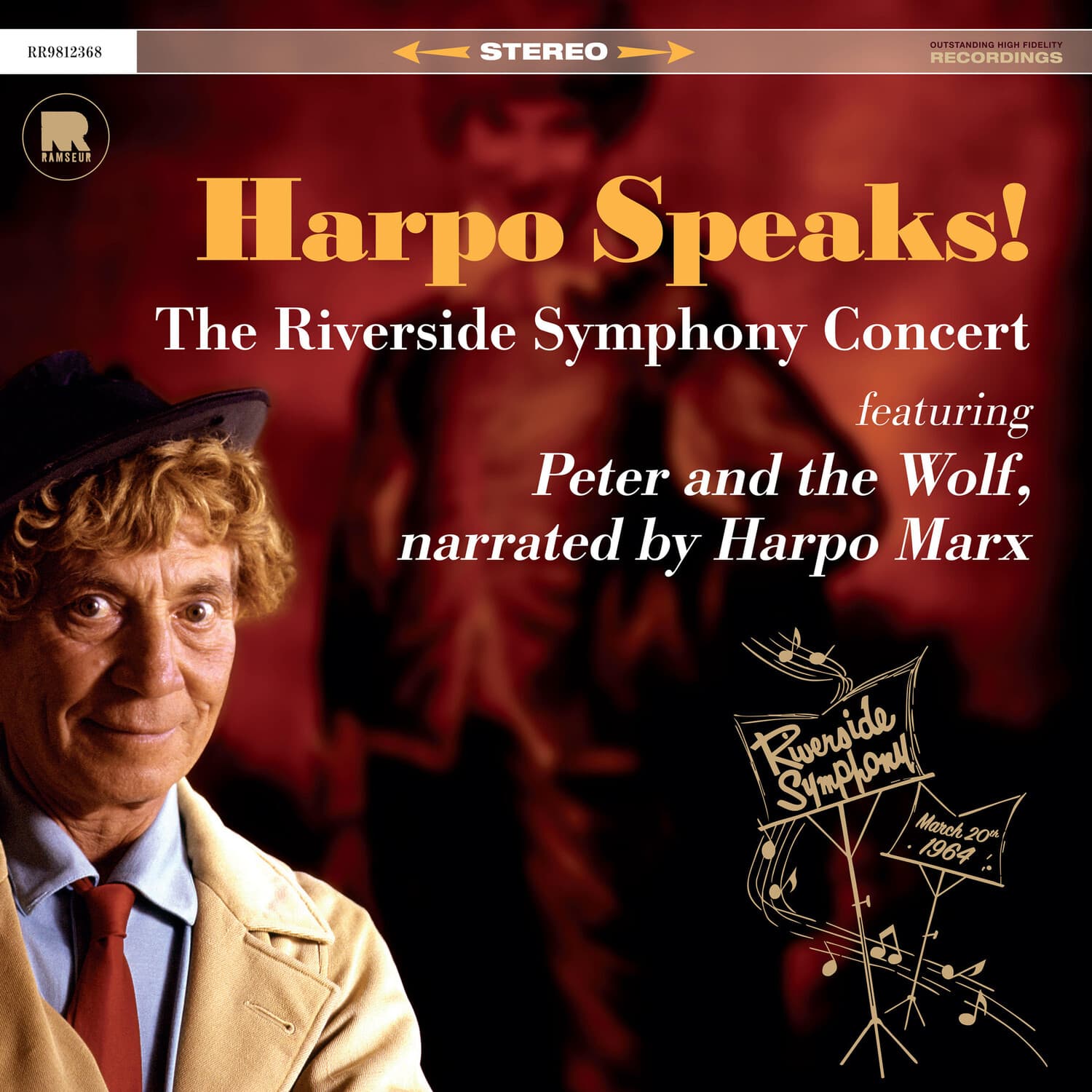 Harpo Marx - Harpo Speaks!: The Riverside Symphony Concert Featuring Peter And The Wolf   - COMPACT DISCS [CD] price history on PriceWatchPro