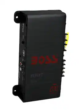 BOSS Audio - R1002 Riot 200W 2-Channel Class A/B Car Audio High Power Amplifier - Black