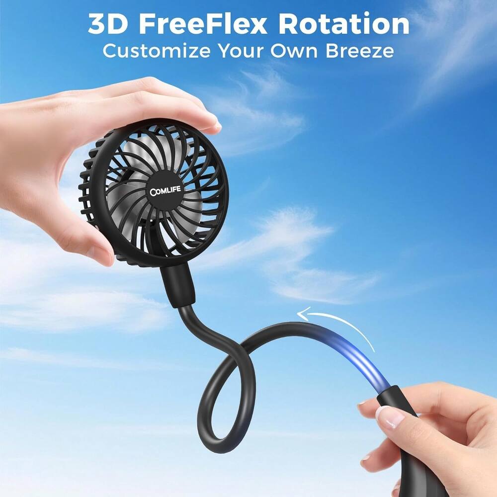 3D FreeFlex Rotation  
Customize Your Own Breeze  
COMLIFE
